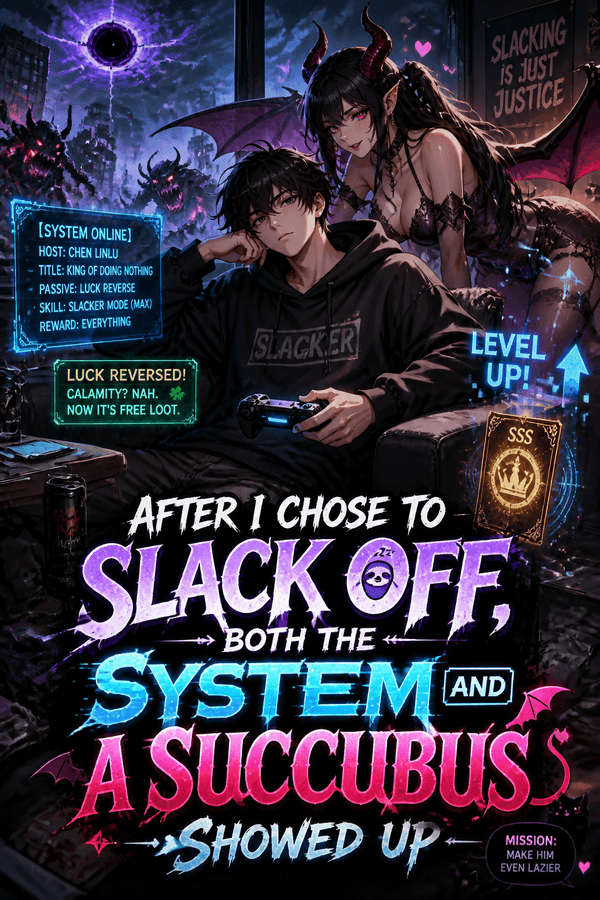 After I Chose to Slack Off, Both the System and a Succubus Showed Up