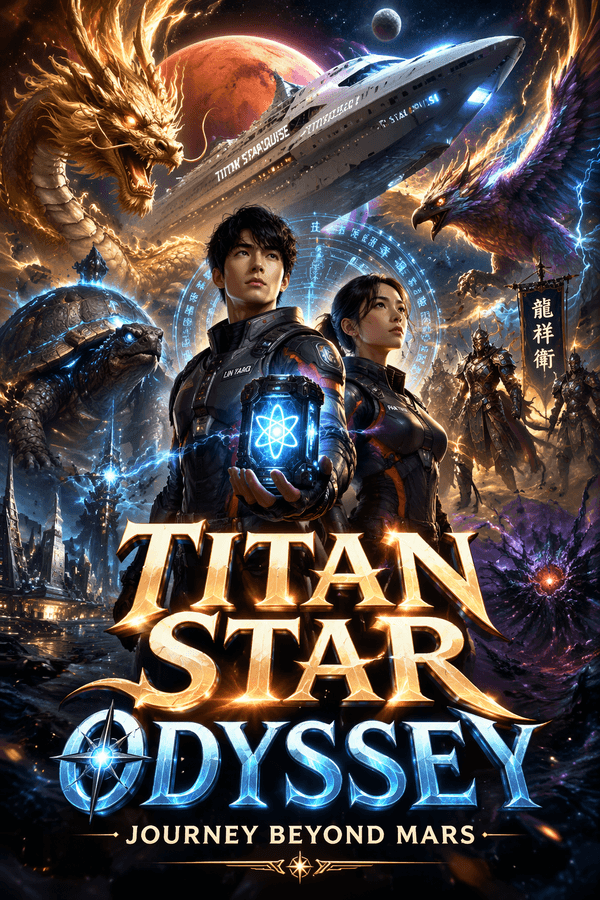 Titan Star Odyssey: Journey Beyond Mars