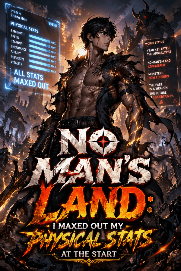 No Man's Land: I Maxed Out My Physical Stats at the Start