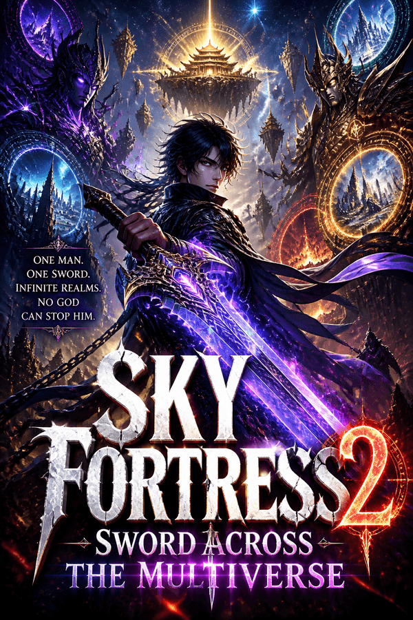 Sky Fortress 2: Sword Across the Multiverse