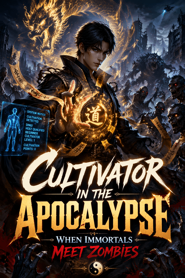 Cultivator in the Apocalypse: When Immortals Meet Zombies
