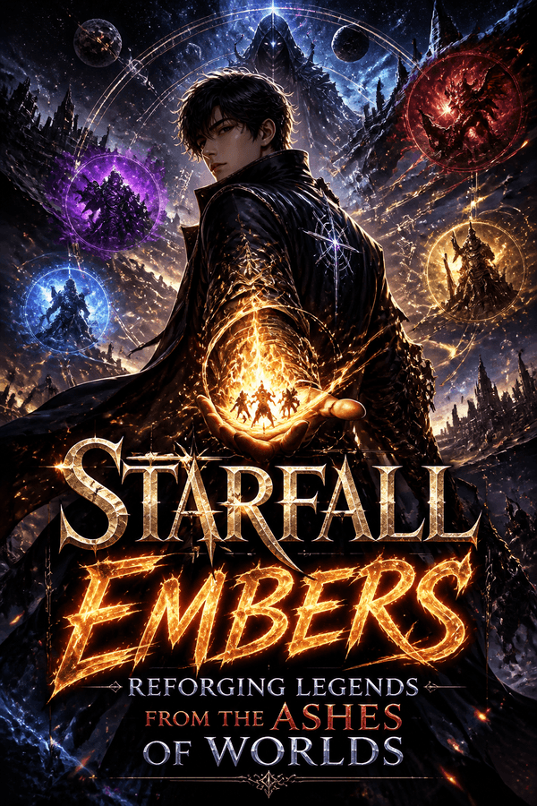 Starfall Embers: Reforging Legends from the Ashes of Worlds