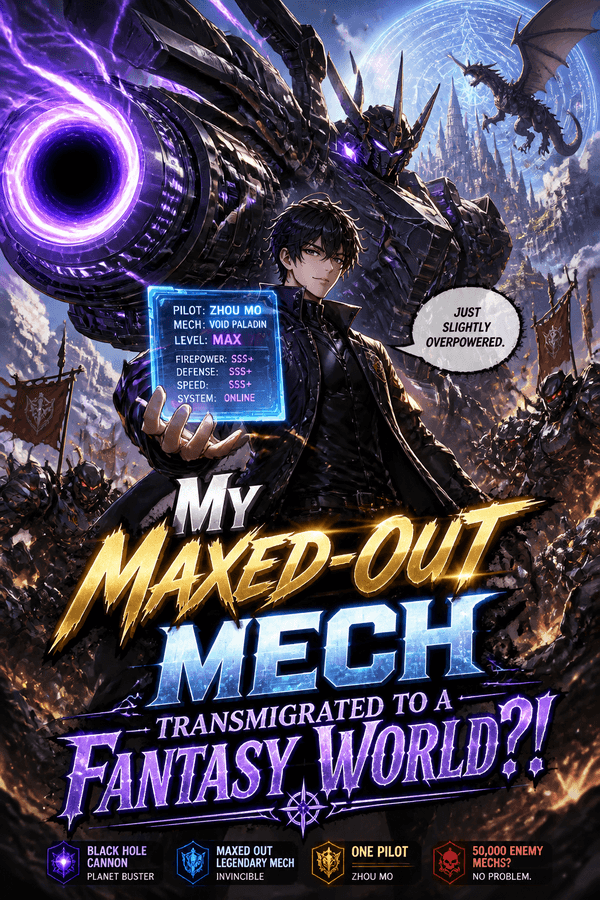 My Maxed-Out Mech Transmigrated to a Fantasy World?!