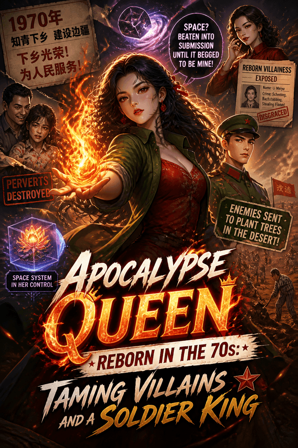 Apocalypse Queen Reborn in the 70s: Taming Villains and a Soldier King