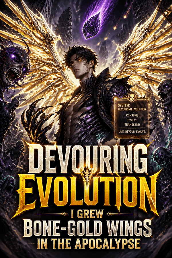 Devouring Evolution: I Grew Bone-Gold Wings in the Apocalypse