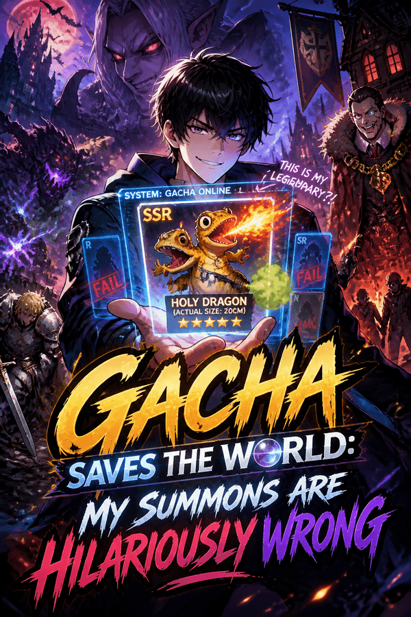 Gacha Saves the World: My Summons Are Hilariously Wrong