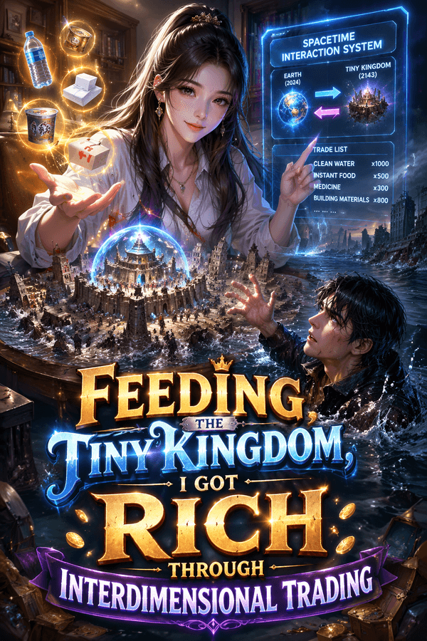 Feeding the Tiny Kingdom, I Got Rich Through Interdimensional Trading