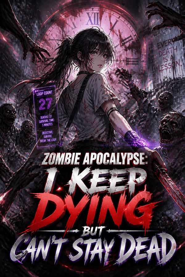 Zombie Apocalypse: I Keep Dying But Can't Stay Dead
