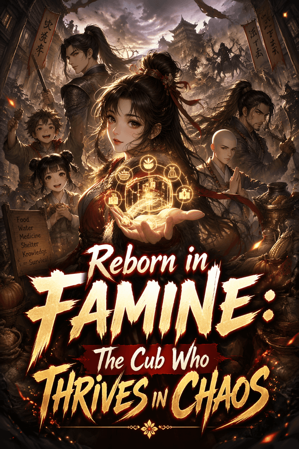 Reborn in Famine: The Cub Who Thrives in Chaos