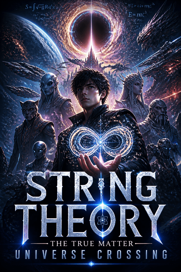 String Theory: The True Matter Universe Crossing