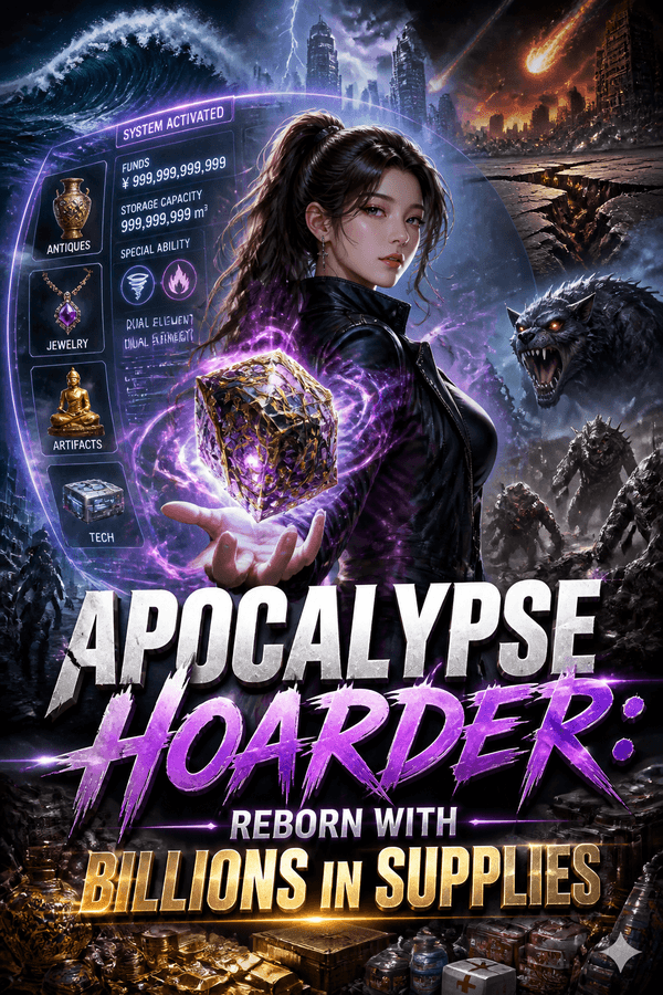 Apocalypse Hoarder: Reborn with Billions in Supplies