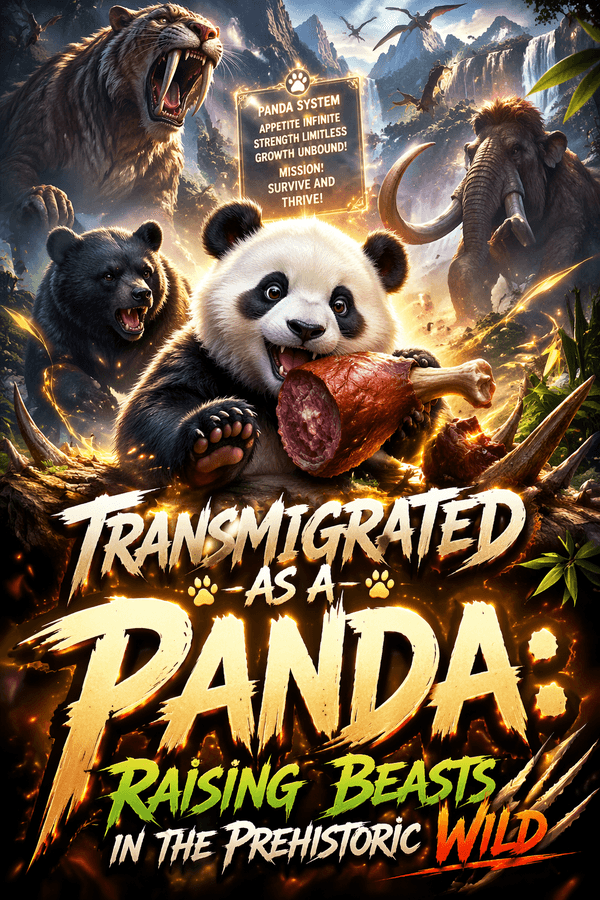 Transmigrated as a Panda: Raising Beasts in the Prehistoric Wild