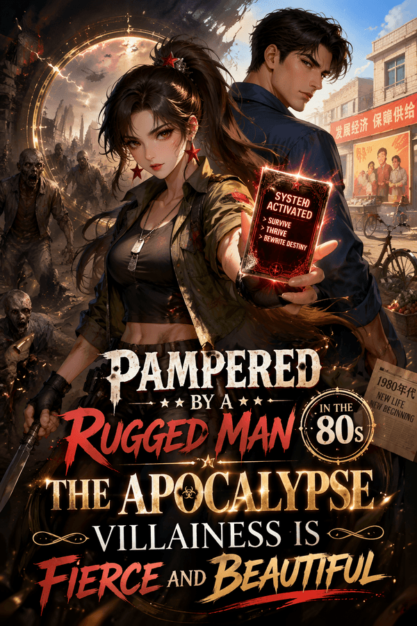 Pampered by a Rugged Man in the 80s: The Apocalypse Villainess is Fierce and Beautiful