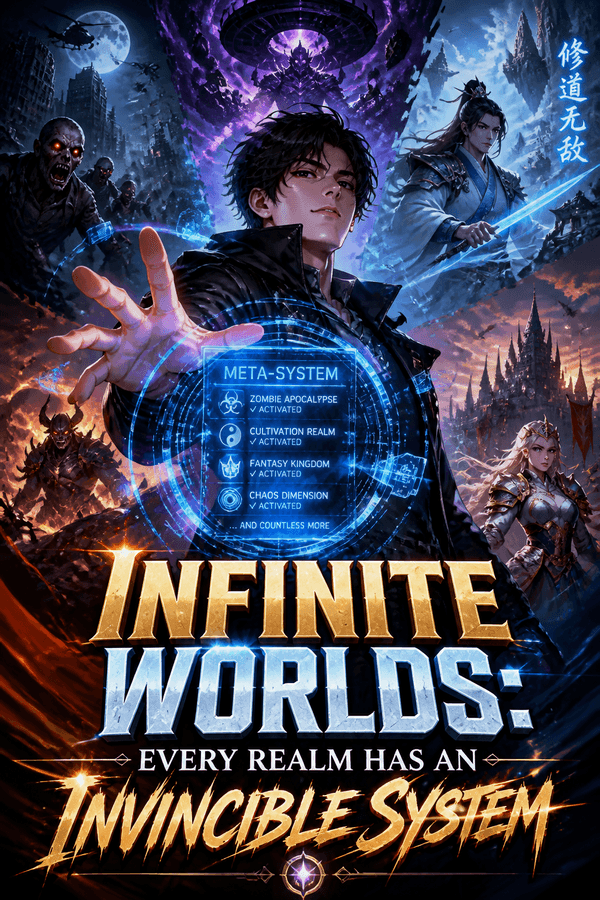 Infinite Worlds: Every Realm Has an Invincible System