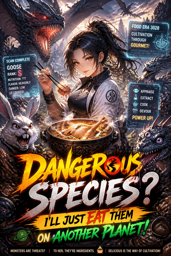 Dangerous Species? I'll Just Eat Them on Another Planet!