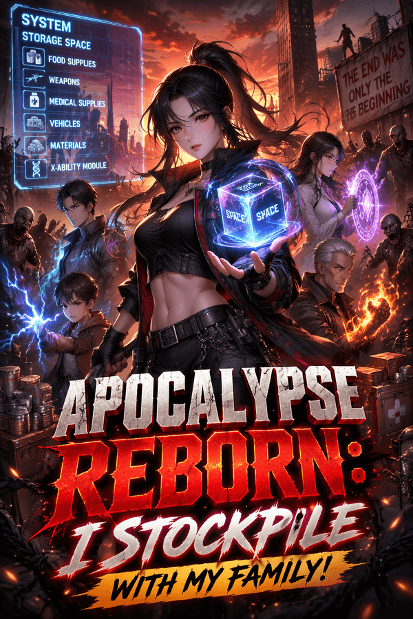 Apocalypse Reborn: I Stockpile With My Family!