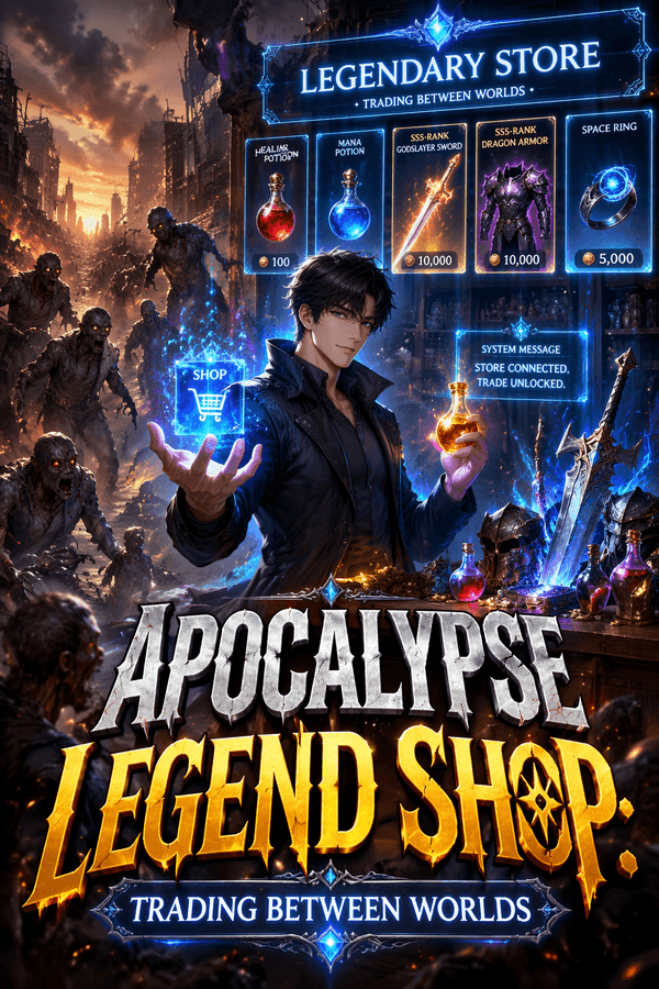 Apocalypse Legend Shop: Trading Between Worlds