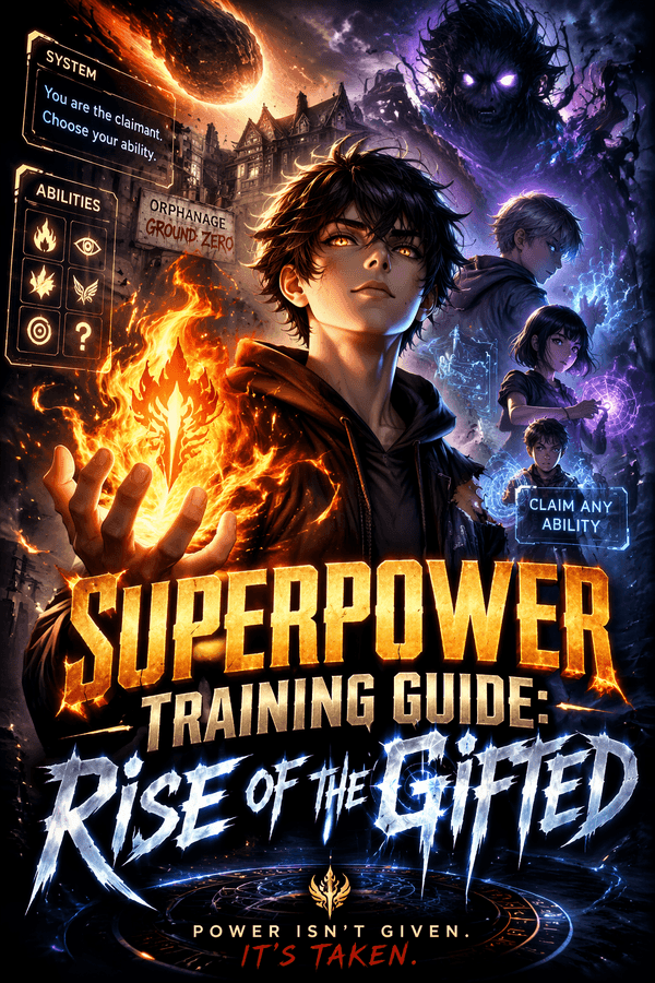 Superpower Training Guide: Rise of the Gifted