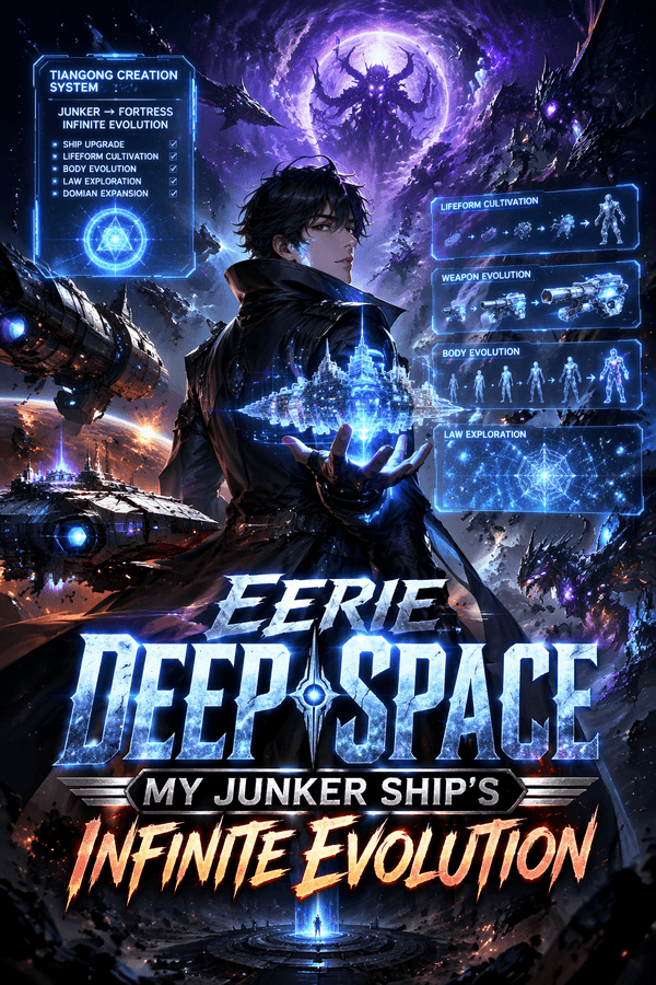 Eerie Deep Space: My Junker Ship's Infinite Evolution