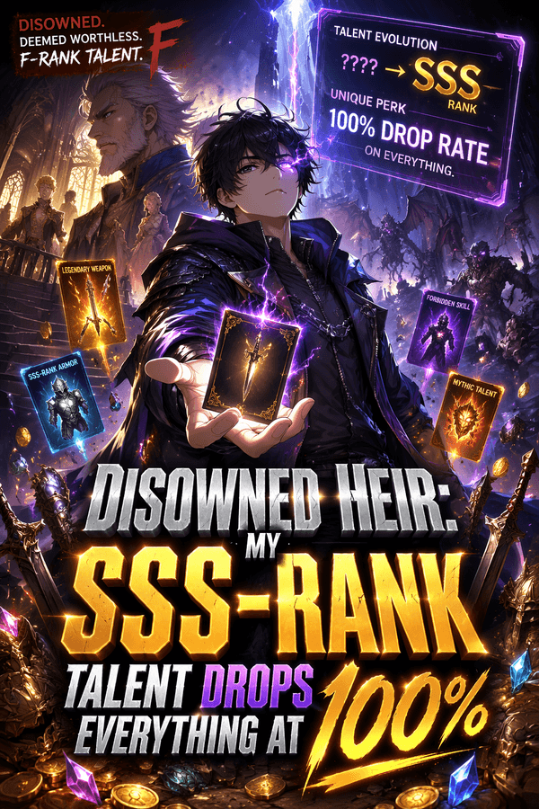 Disowned Heir: My SSS-Rank Talent Drops Everything at 100%