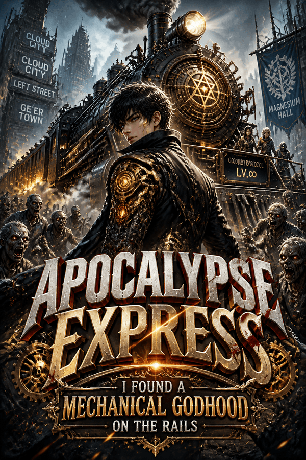 Apocalypse Express: I Found a Mechanical Godhood on the Rails