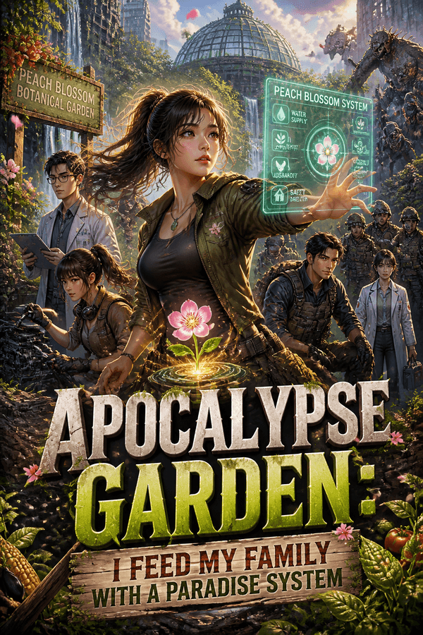 Apocalypse Garden: I Feed My Family with a Paradise System