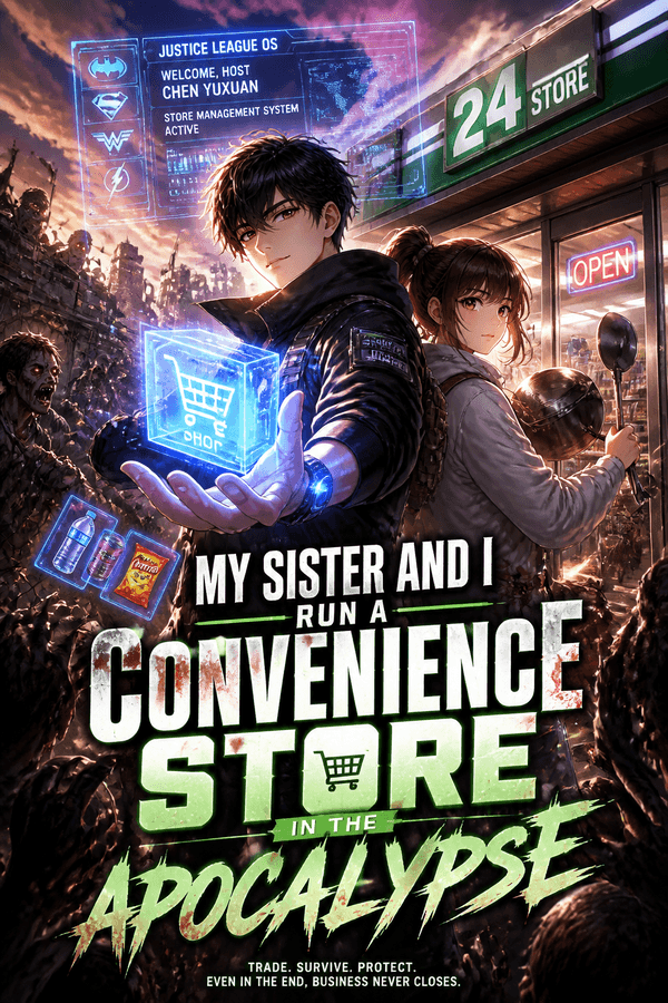 My Sister and I Run a Convenience Store in the Apocalypse