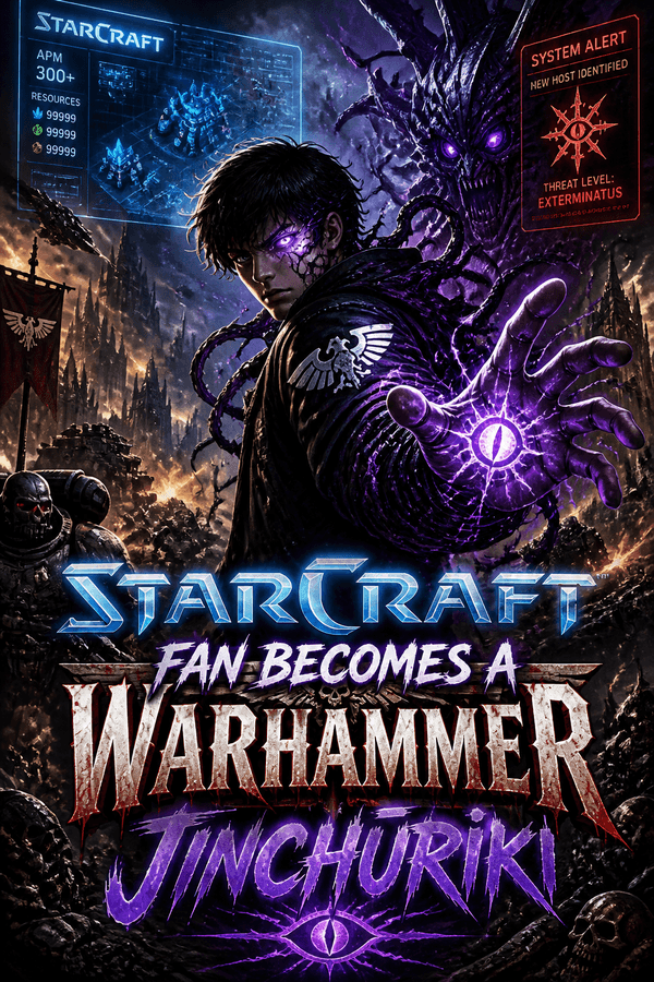 StarCraft Fan Becomes a Warhammer Jinchūriki