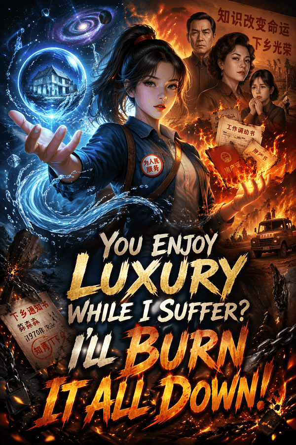You Enjoy Luxury While I Suffer? I'll Burn It All Down!