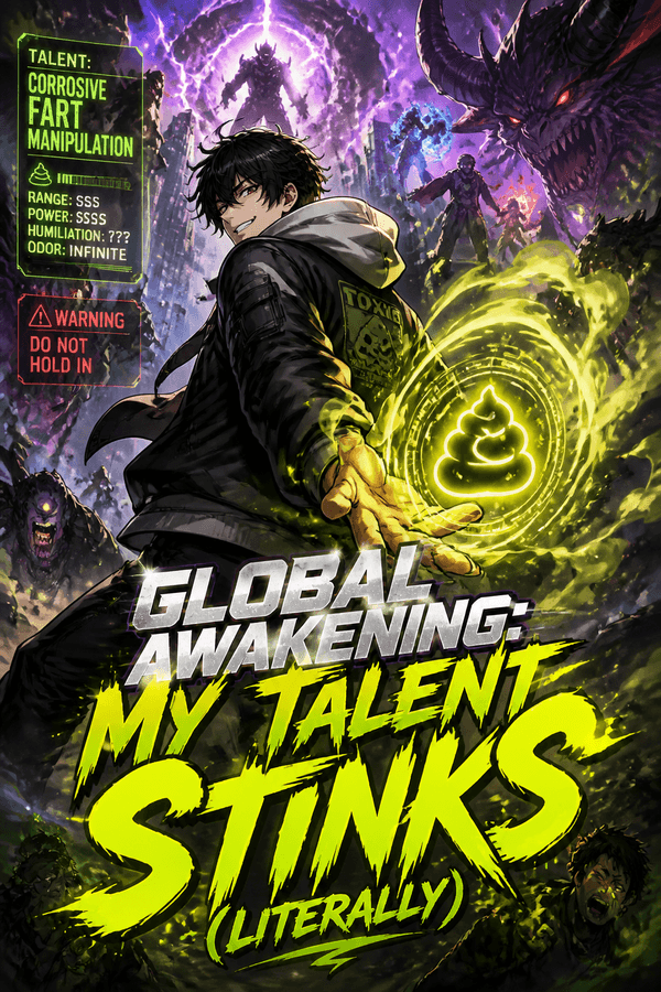 Global Awakening: My Talent Stinks (Literally)