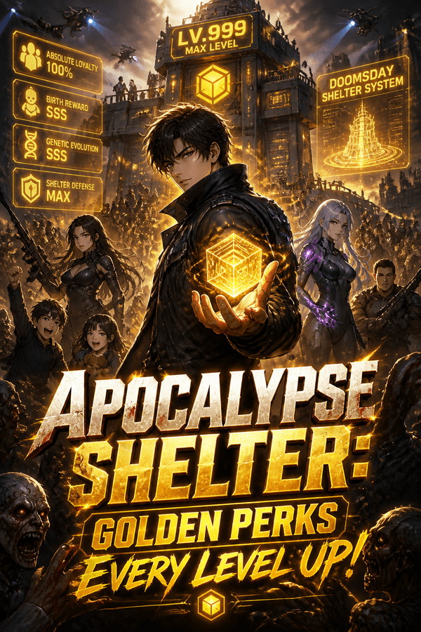 Apocalypse Shelter: Golden Perks Every Level Up!