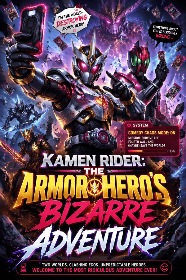 Kamen Rider: The Armor Hero's Bizarre Adventure