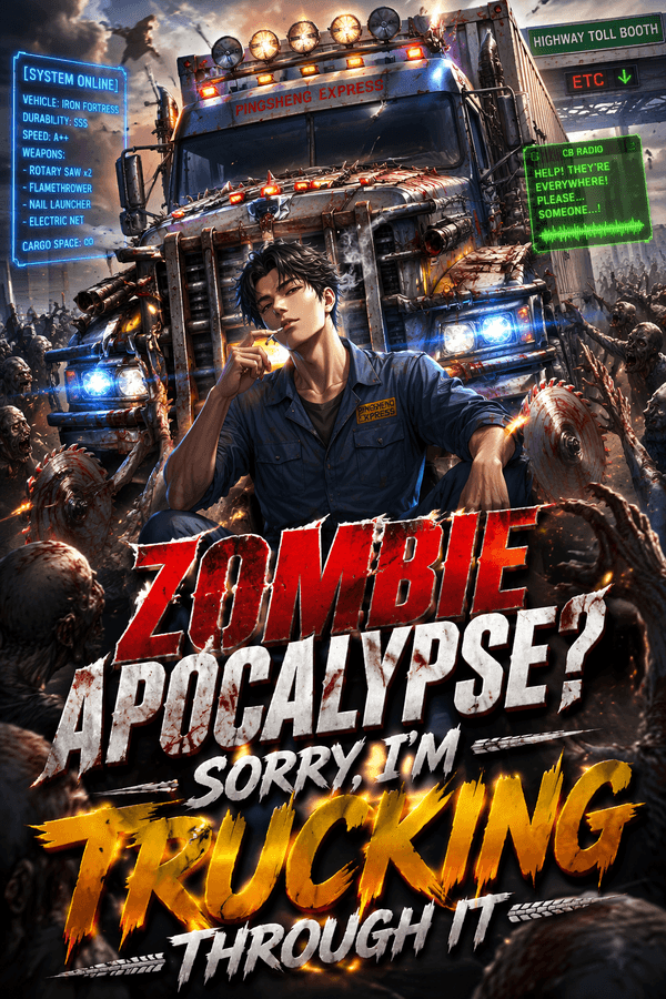 Zombie Apocalypse? Sorry, I'm Trucking Through It