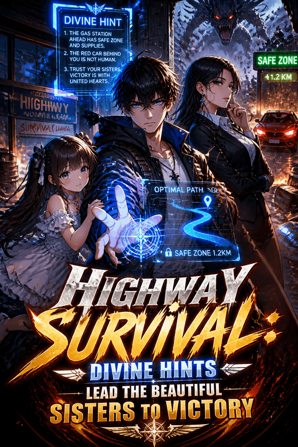 Highway Survival: Divine Hints Lead the Beautiful Sisters to Victory