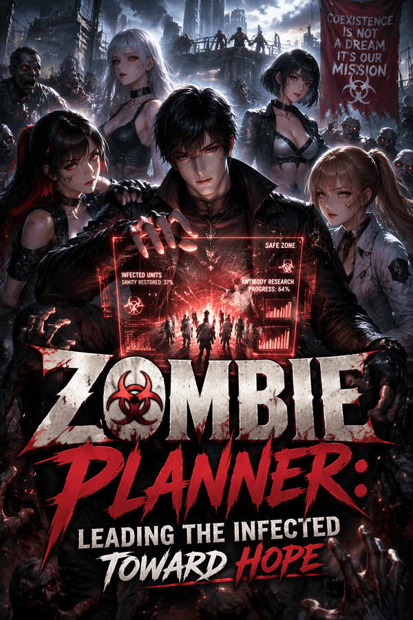 Zombie Planner: Leading the Infected Toward Hope