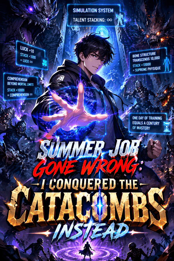 Summer Job Gone Wrong: I Conquered the Catacombs Instead