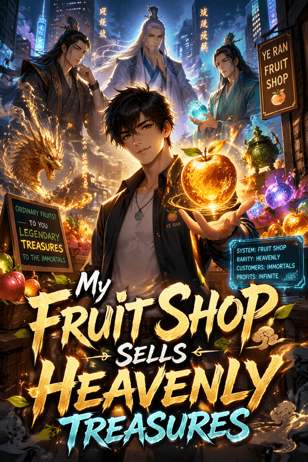 My Fruit Shop Sells Heavenly Treasures