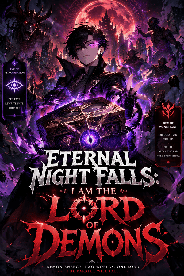 Eternal Night Falls: I Am the Lord of Demons