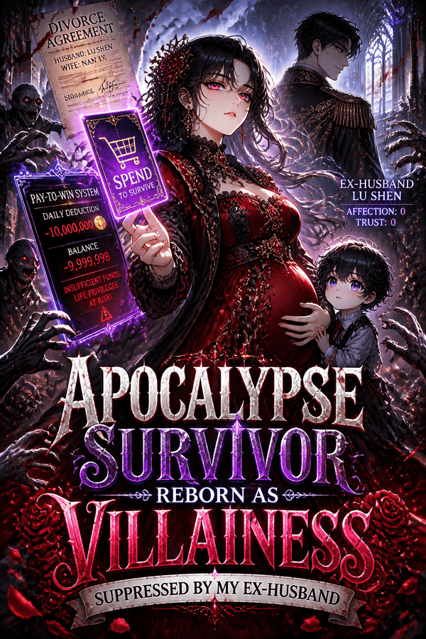 Apocalypse Survivor Reborn as Villainess: Suppressed by My Ex-Husband