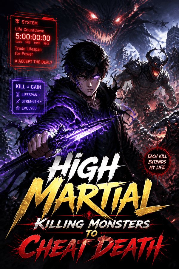High Martial: Killing Monsters to Cheat Death