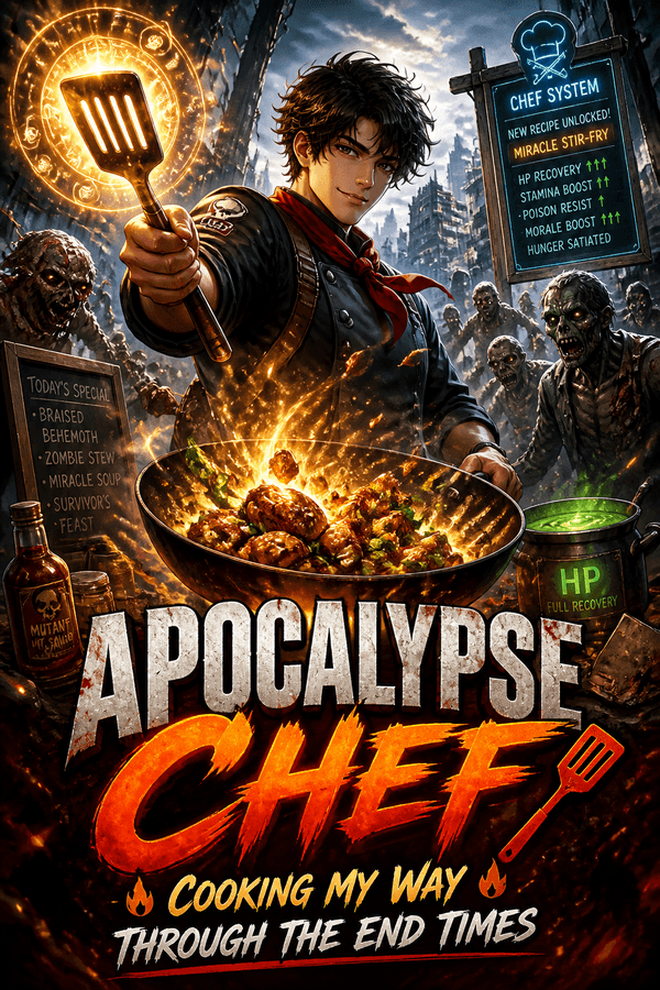 Apocalypse Chef: Cooking My Way Through the End Times