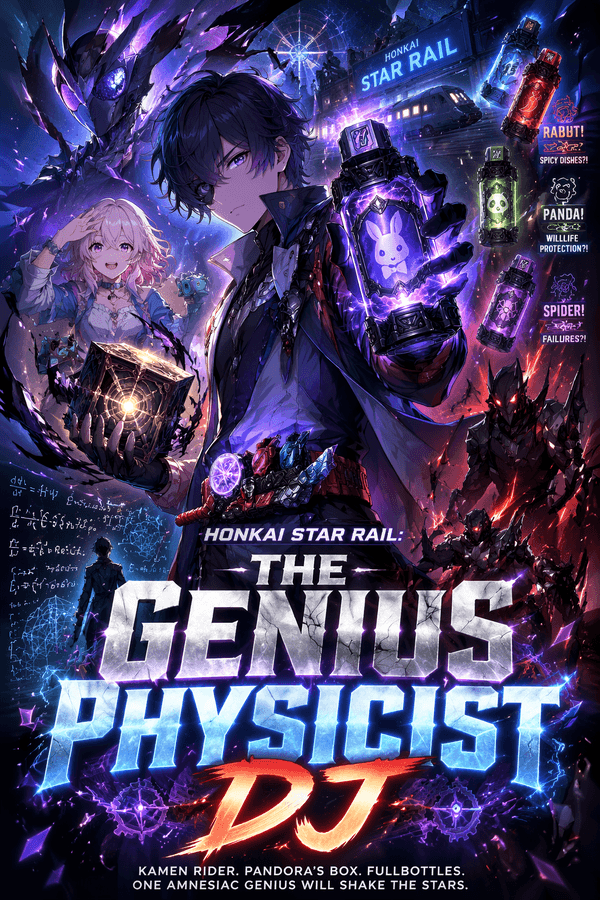 Honkai Star Rail: The Genius Physicist DJ