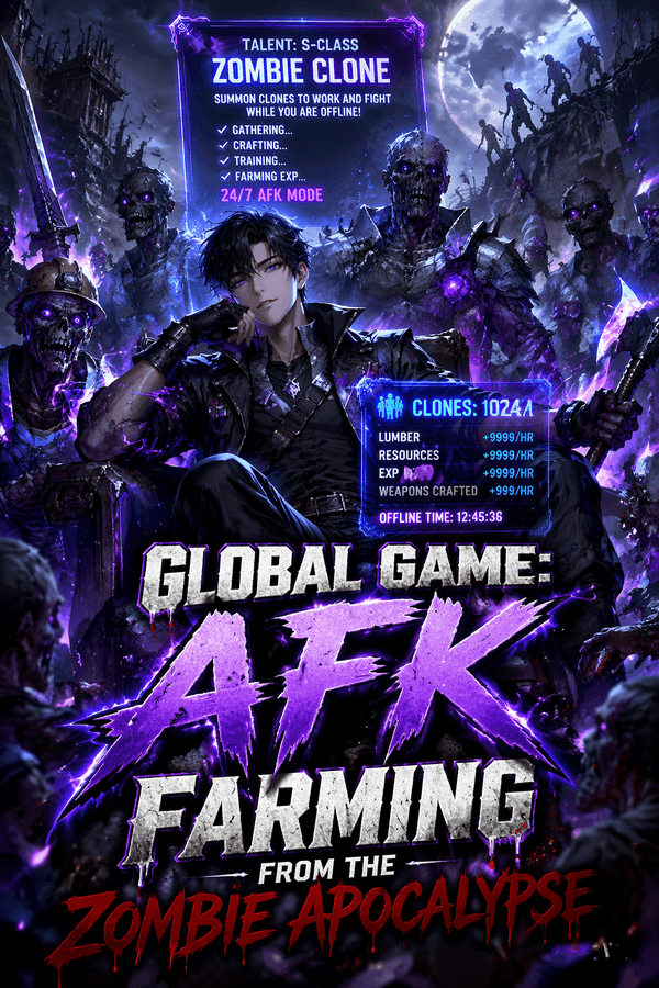 Global Game: AFK Farming from the Zombie Apocalypse