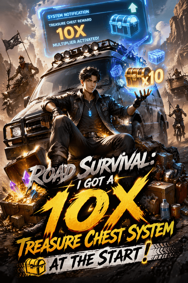 Road Survival: I Got a 10x Treasure Chest System at the Start!