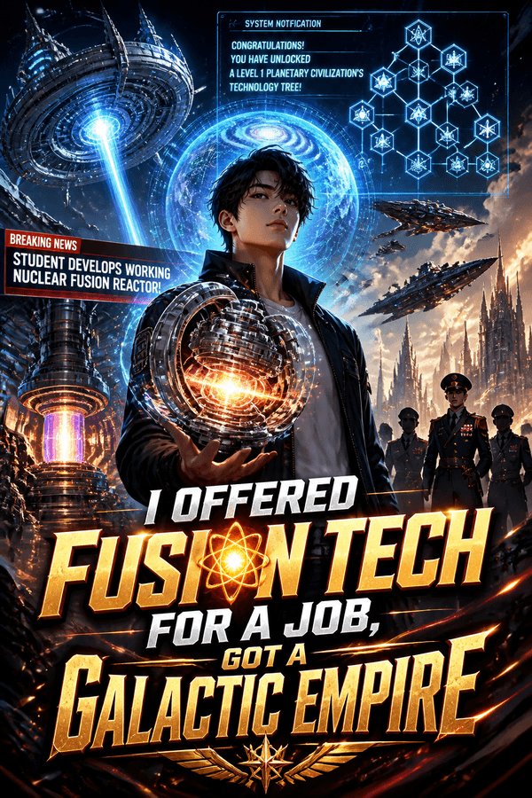 I Offered Fusion Tech for a Job, Got a Galactic Empire Instead