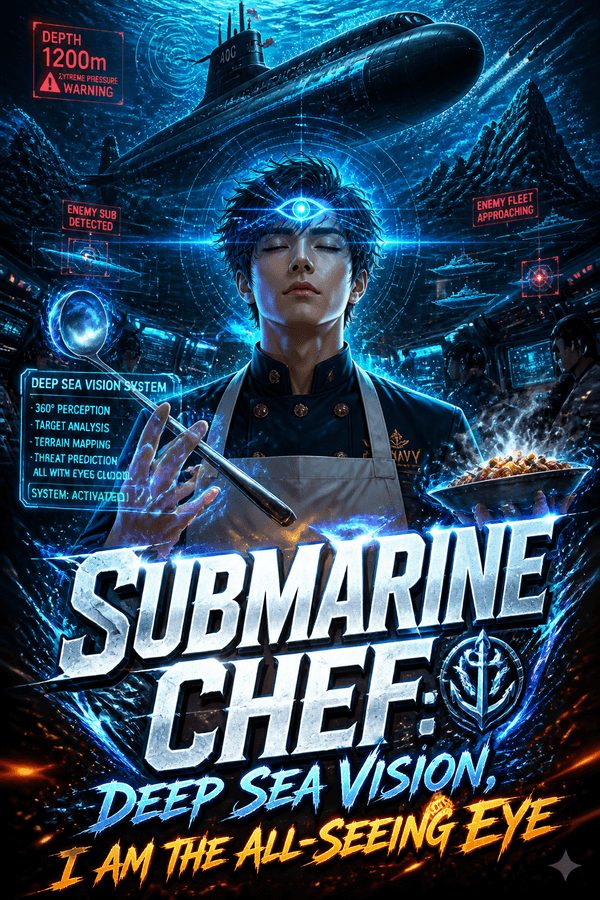 Submarine Chef: Deep Sea Vision, I Am the All-Seeing Eye