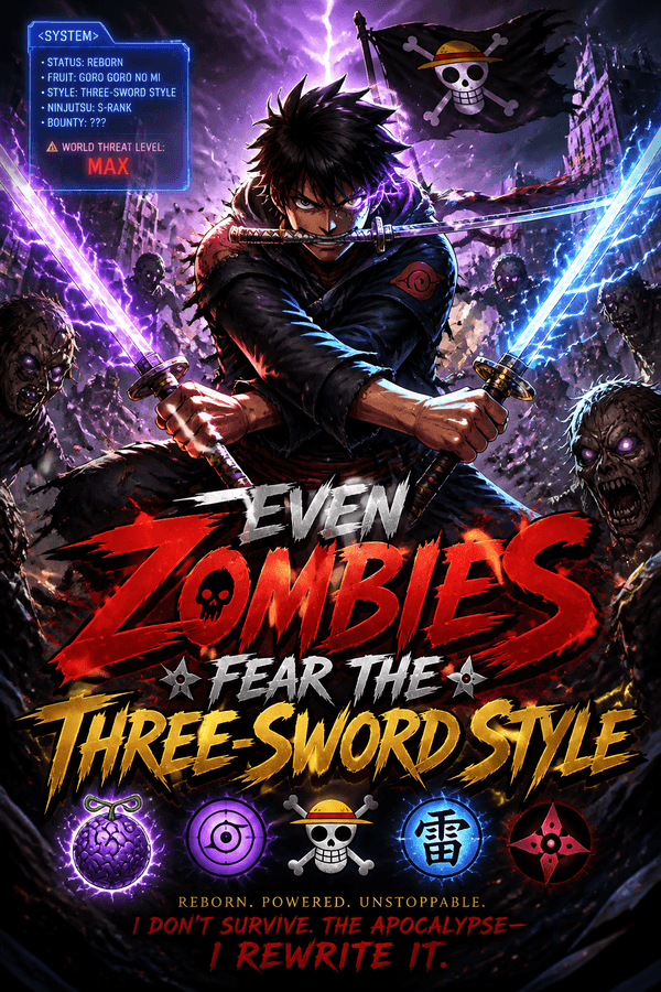 Even Zombies Fear the Three-Sword Style
