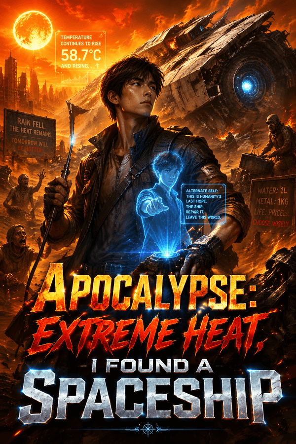 Apocalypse: Extreme Heat, I Found a Spaceship