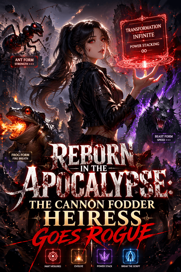 Reborn in the Apocalypse: The Cannon Fodder Heiress Goes Rogue