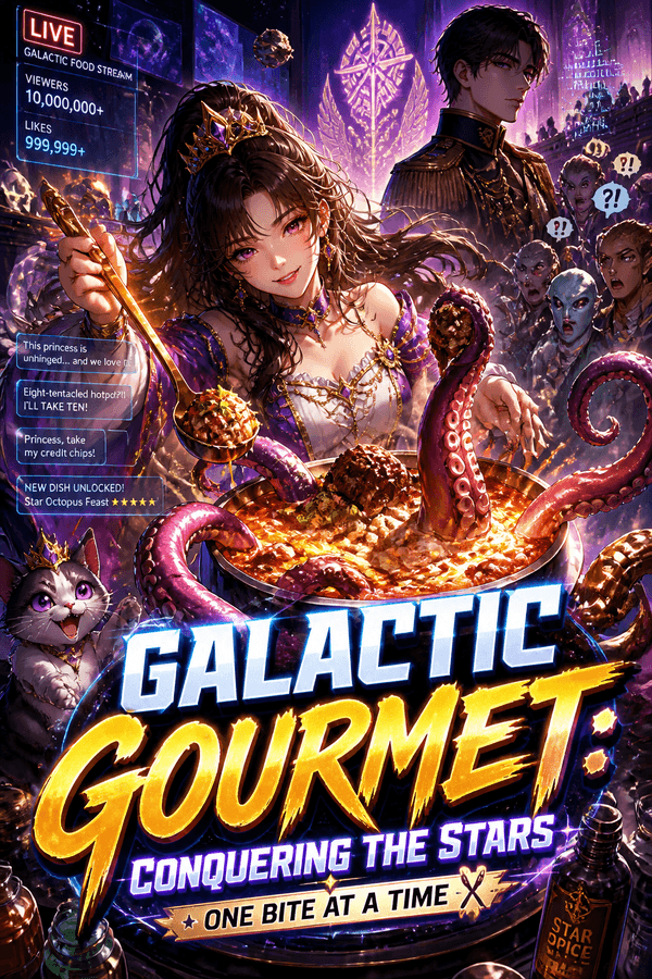 Galactic Gourmet: Conquering the Stars One Bite at a Time